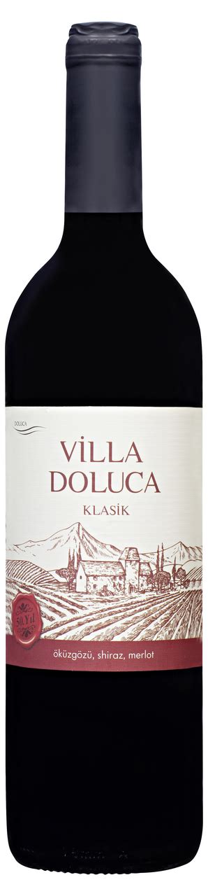villa doluca kırmızı şarap fiyat